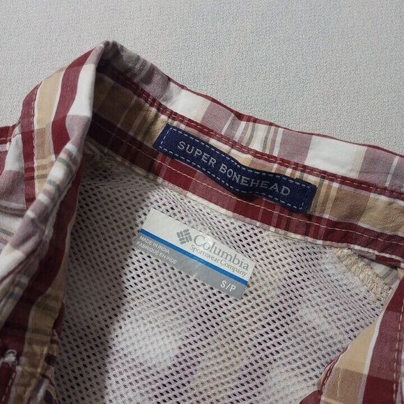 Columbia Men's Small Shirt Florida State Seminoles Button Up Omni-Shade Vented‎ - Picture 3 of 12